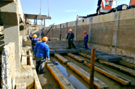 Завершен капитальный ремонт очистных сооружений водоснабжения