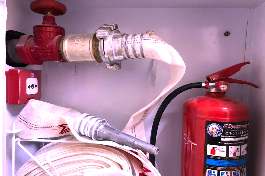 На условную эвакуацию работников крайводоканала потребовалось пять минут