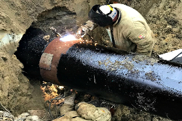 Уложен первый километр Шпаковского группового водопровода