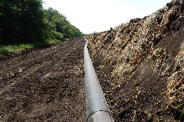 Замена участка сорокалетнего трубопровода улучшит подачу воды для жителей трех сел