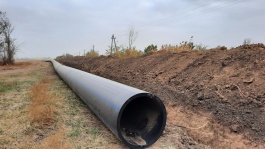 Ставрополькрайводоканал завершил капремонт Северного группового водопровода на участке Греческое – Марьины Колодцы