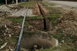 Жителям села в ставропольском приграничье вода теперь подается и днем, и ночью