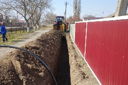 Ставрополькрайводоканал капитально ремонтирует сельский водопровод в Курском округе