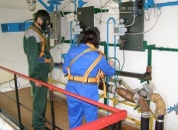 На предприятии проходят плановые учения