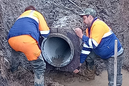 В 4-х населенных пунктах Туркменского округа края ограничено водоснабжение