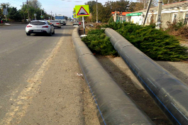 В центре Изобильного завершен капремонт части основного водовода