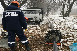 Стабилизировано водоснабжение для трех тысяч жителей села Елизаветинское
