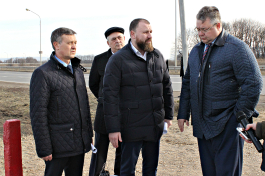 Запуск нового водовода в поселке Урожайный