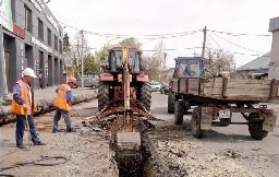 Работники Ставрополькрайводоканала приступили к модернизации системы водоснабжения в городе Минеральные Воды