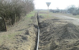 В посёлке Заря появился новый водовод