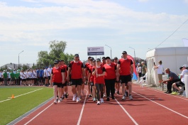 Лидером спартакиады Ставрополькрайводоканала в очередной раз, в 2024 году, стала команда филиала «Северный»