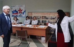 В ГУП СК "Ставрополькрайводоканал" отпраздновали 23 февраля