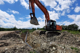В село Новоблагодарное вода подается по новому трубопроводу
