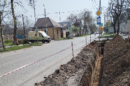 В Буденновске обновляют сети водоснабжения перед благоустройством улиц