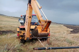 Подключен обновленный участок Невинномысско – Курсавского группового водопровода