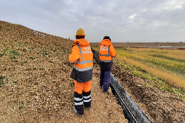 На очистных сооружениях водоснабжения возле села Александрия, заменили насосное оборудование