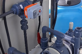 В селе Бешпагир установлена современная электролизная установка для обеззараживания воды