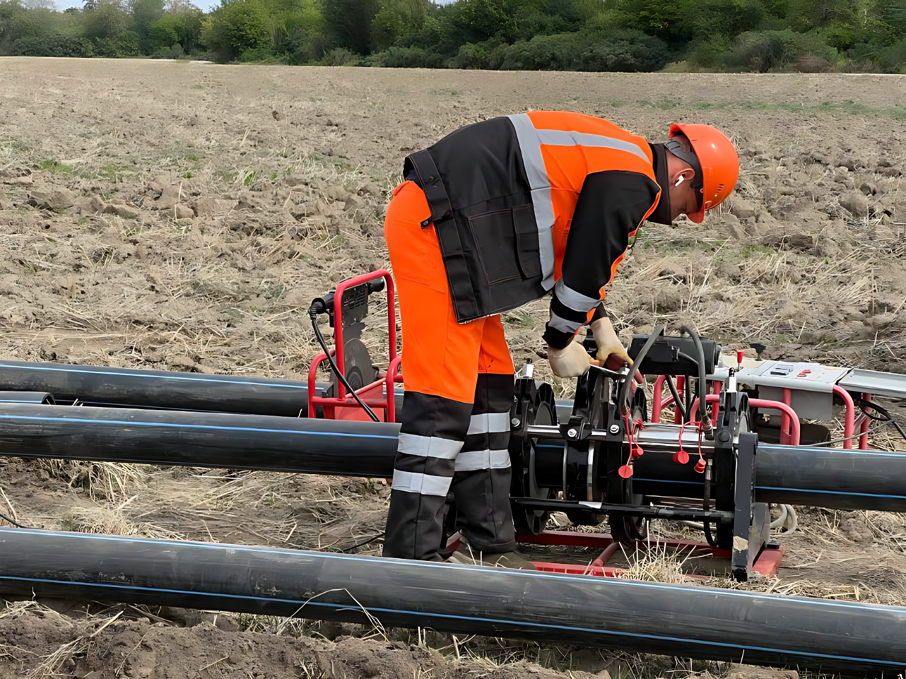 В Курском округе обновляют сети водоснабжения