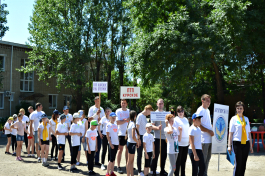 Папа, мама, я – спортивная семья