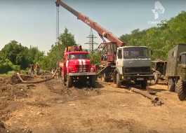 Изобильненский «Райводоканал» бросил все силы на устранение утечки