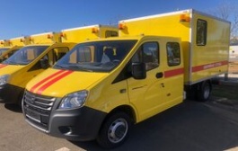 Ставрополькрайводоканал пополнил свой автопарк тяжелыми самосвалами и автомастерскими