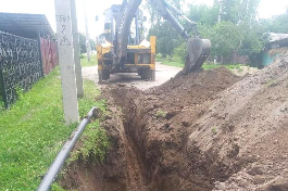 В ставропольском поселке Михайловка достраивают водопровод