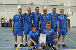 Второй этап спартакиады между государственными предприятиями