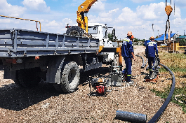 В ставропольском хуторе, где никогда не было воды, начато строительство водопровода