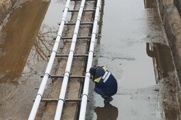 Ставрополькрайводоканал завершил замену аэрации и насосного агрегата на ОСК города Благодарный