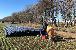 Замена 10 км полувековых сетей обеспечат стабильную подачу воды в села Кугульта и Верхняя Кугульта