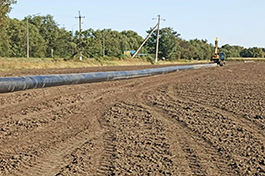 Вода в город Новоалександровск будет поступать по двум магистральным водоводам