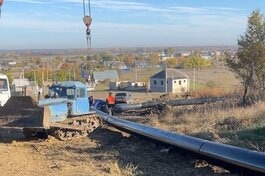 В Георгиевском округе идут работы по капитальному ремонту проблемного коллектора