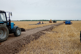 Обновленный водовод обеспечит стабильность и надежность подачи питьевой воды для 12 000 жителей села Дивное