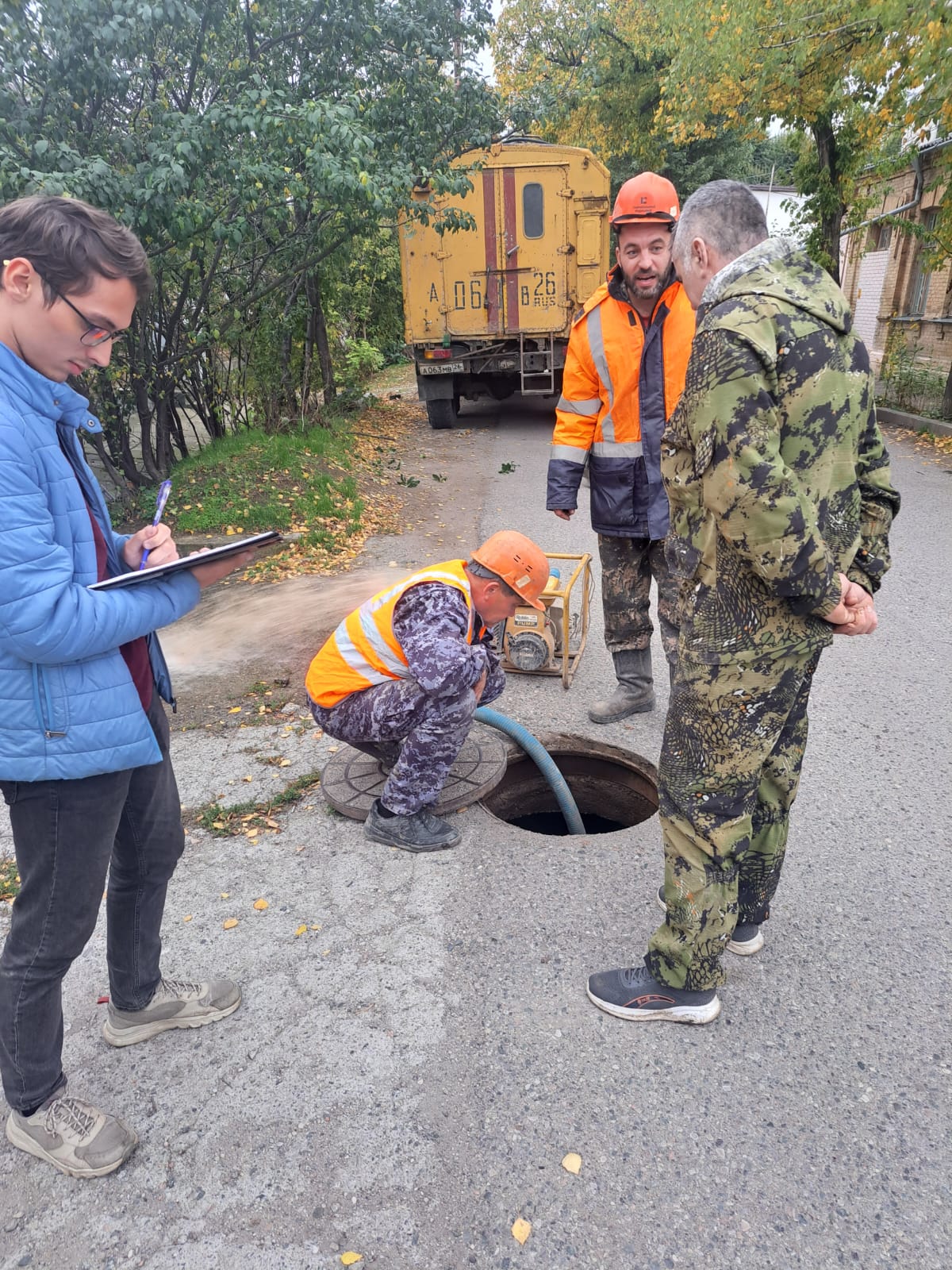 В Пятигорске крайводоканал начал отключать злостных неплательщиков