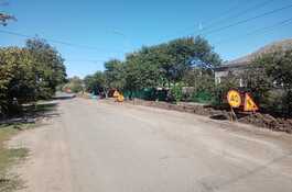 В селе Кочубеевском завершен капремонт водовода под благоустройство транспортной инфраструктуры