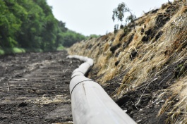 Пройдена половина первого этапа капремонта Шпаковского группового водопровода