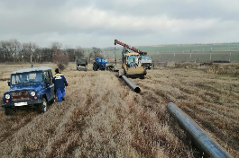 Замена аварийного участка магистрали улучшит водоснабжение для 10 тысяч жителей края