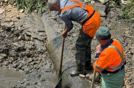 Аварийную ситуацию на Эшкаконском гидроузле планируют устранить сегодня к 17.00 мск
