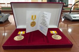 Семья слесаря «Ставрополькрайводоканала» получила медаль за «За сохранение семейных ценностей»