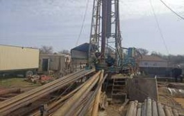 Завершается реконструкция самой мощной артезианской скважины в поселке Темижбекский