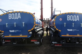 Спецавтотехника для доставки питьевой воды поступила в ГУП СК «Ставрополькрайводоканал»