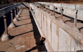 Ставрополькрайводоканал проводит реконструкцию медленных фильтров на станции водоподготовки села Александрия