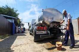 Крайводоканал и окружные администрации начали подготовку к жаркому лету