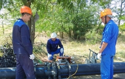 Реконструкция группового водовода на Ставрополье завершена