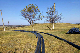 В Георгиевском районе обновили больше полукилометра асбестового водовода