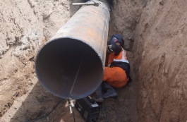 Капитальный ремонт магистрали улучшит водоснабжение в 12-ти населенных пунктах края