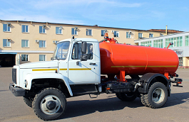 Автопарк крайводоканала пополнился спецтехникой