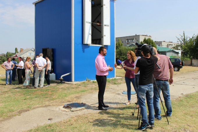 В Будённовском районе готовятся к эксплуатации новые установки для очистки воды