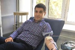 «Мы с тобой одной крови». Работники крайводоканала приняли участие в Дне донора