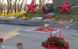 Работники Ставрополькрайводоканала приняли участие в митинге памяти в селе Донском